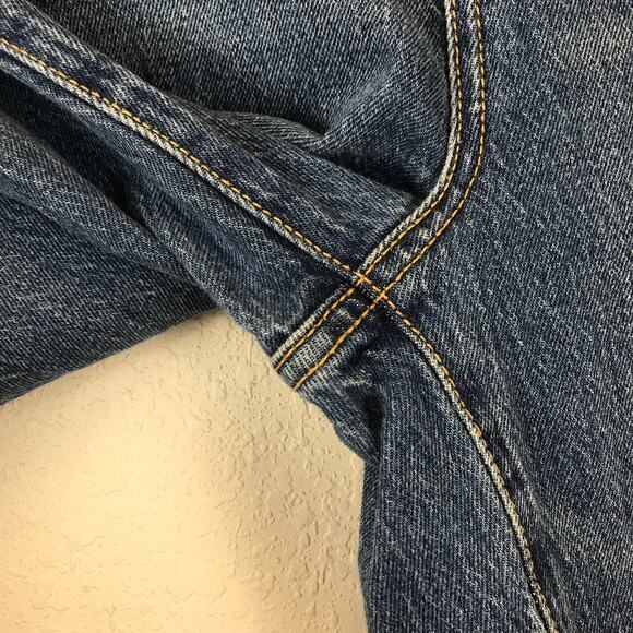 Wild Fable Super High Rise Baggy Torn Knees Distressed Grunge Jeans Size 12/31 - Picture 6 of 11